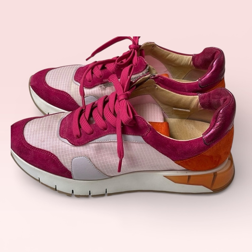 Softwaves ADAN Fuchsia Sneaker, 40 - Picture 2 of 10